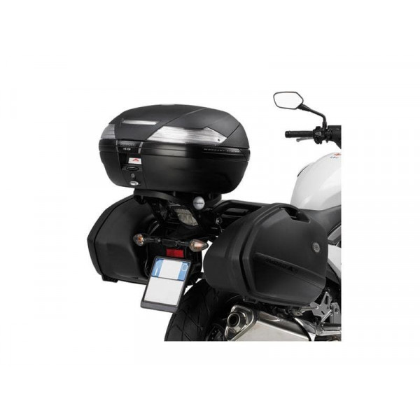 Крепеж боковых кофров KLX1104 для HONDA Crossrunner 800 (2011-2014), цвет Черный