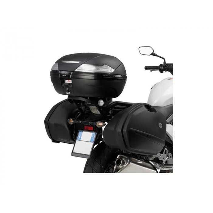Крепеж боковых кофров KAPPA KLX1104 для HONDA Crossrunner 800 (2011-2014), цвет Черный