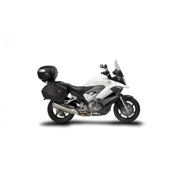 Крепеж боковых кофров KAPPA KLX1104 для HONDA Crossrunner 800 (2011-2014), цвет Черный