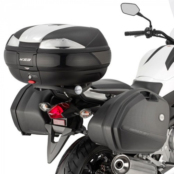 Крепеж боковых кофров KAPPA KLX1111 для HONDA NC700X / NC700S, цвет Черный