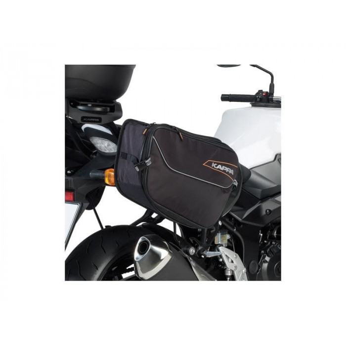 Крепеж боковых кофров KAPPA TE3100K для SUZUKI GSR 750 (2011-2016), цвет Черный