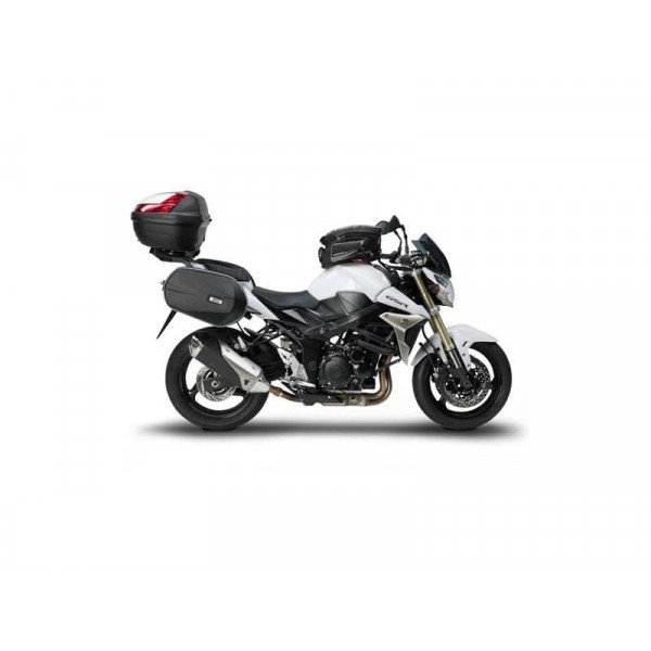 Крепеж боковых кофров TE3100K для SUZUKI GSR 750 (2011-2016), цвет Черный