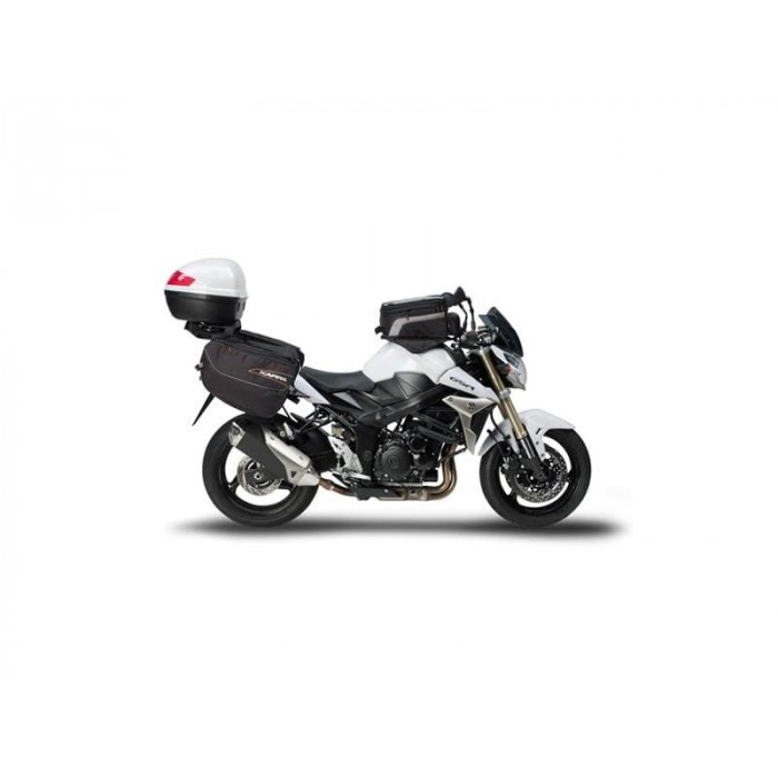 Крепеж боковых кофров KAPPA TE3100K для SUZUKI GSR 750 (2011-2016), цвет Черный