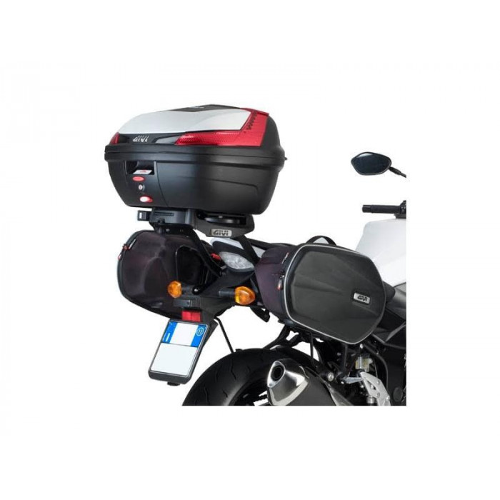 Крепеж боковых кофров KAPPA TE3100K для SUZUKI GSR 750 (2011-2016), цвет Черный