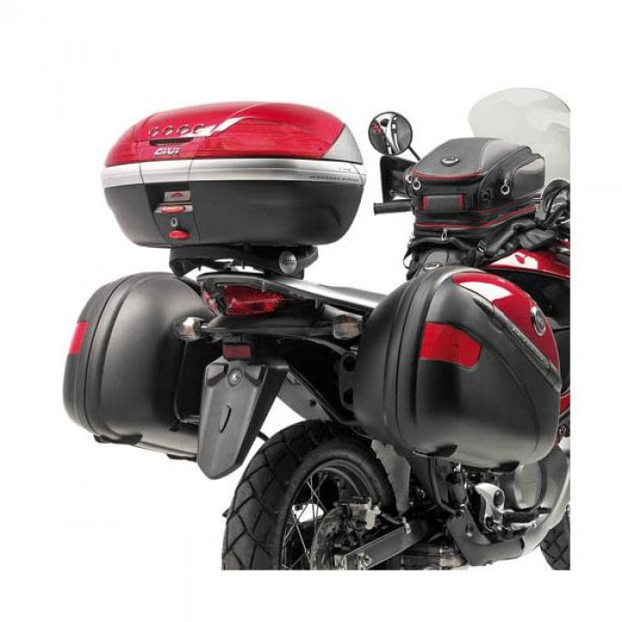 Крепеж центрального кофра KAPPA K225M для HONDA XL700V Transalp (2008-2013), цвет Черный