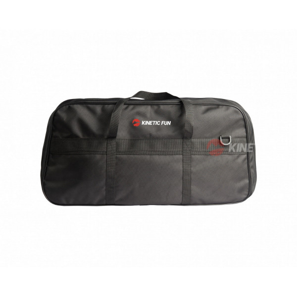 Сумка в центральный кофр Kinetic FUN Honda GL1800 Gold Wing, текстиль текстиль, цвет Черный