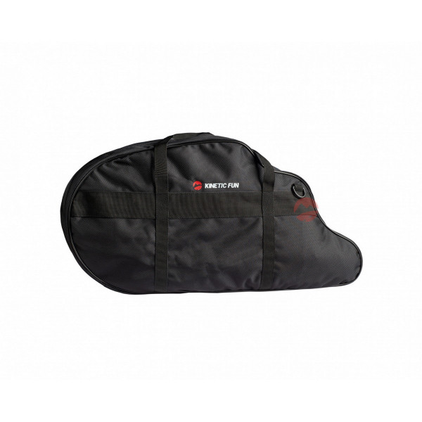Сумки в боковые кофры Kinetic FUN Honda GL1800 Gold Wing (пара) текстиль, цвет Черный