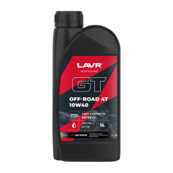 Моторное масло LAVR GT OFF ROAD 4T 10W-40 1л