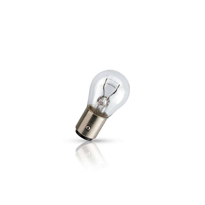 Лампочка для стоп-сигнала и поворотников Philips P21/5W
