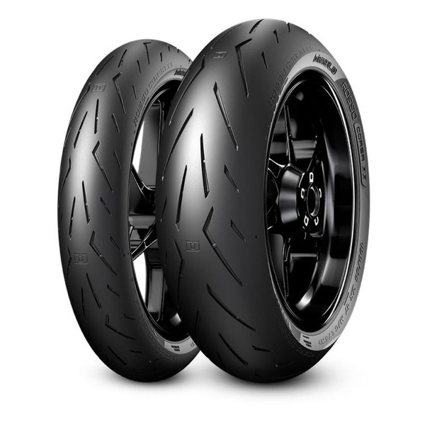 Мотошина задняя Pirelli Diablo Rosso Corsa II 190/55R17 75W TL