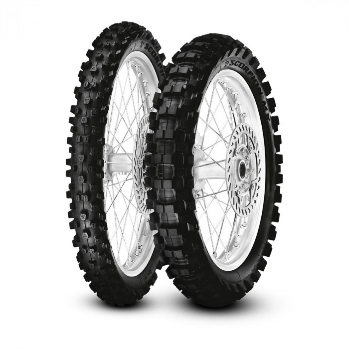 Мотошина задняя Pirelli Scorpion MX Extra J 110/90R17 60M TT