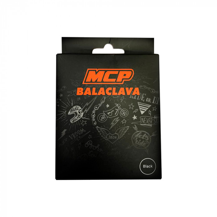 Подшлемник MCP Open silk 4, черный