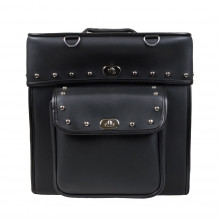 [PROUD TO RIDE] Кофр задний для мотоцикла SB619, цвет Черный