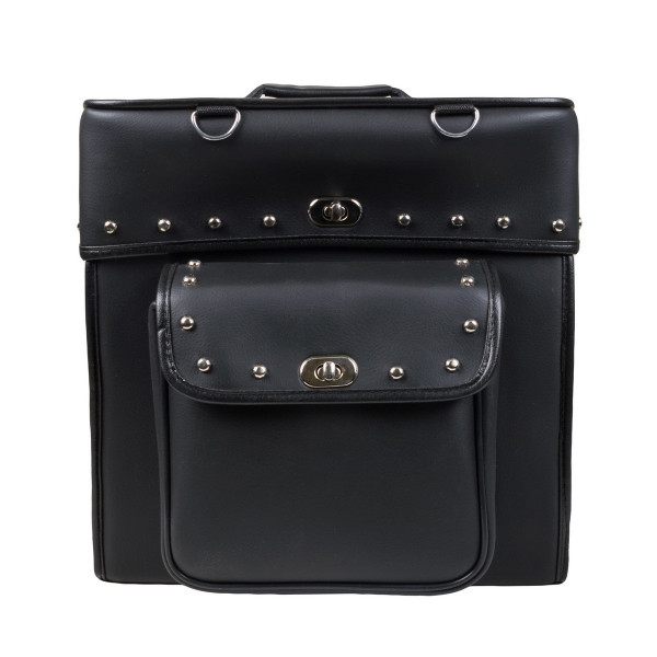 Кофр задний для мотоцикла PROUD TO RIDE SB619, цвет Черный