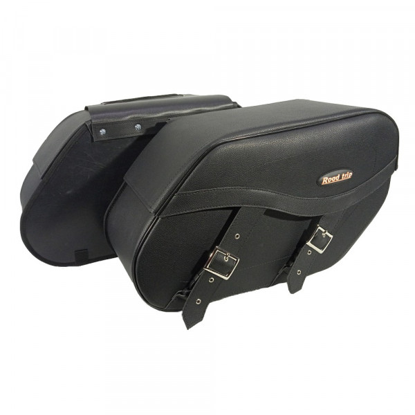 Кофры боковые кофры Roadtripmoto Proton-HB пластиковые, цвет Черный