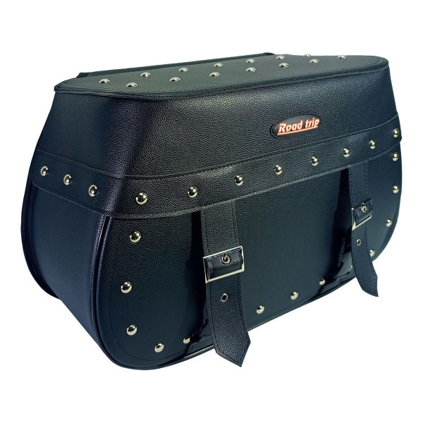 Кофры боковые кофры Roadtripmoto Ultra-M пластиковые, цвет Черный