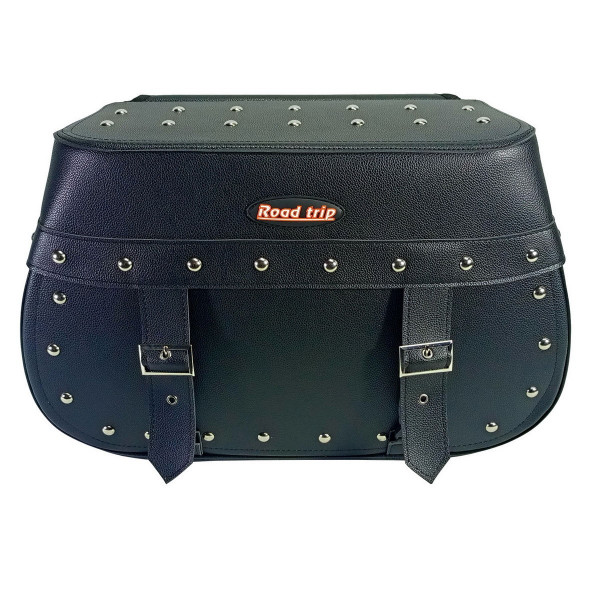 Кофры боковые кофры Roadtripmoto Ultra-M пластиковые, цвет Черный