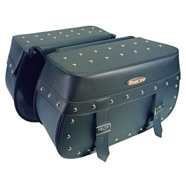 Кофры боковые кофры Roadtripmoto Ultra-M пластиковые, цвет Черный