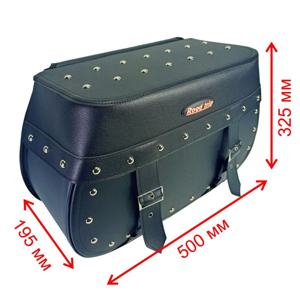 Кофры боковые кофры Roadtripmoto Ultra-M пластиковые, цвет Черный