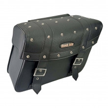 [ROADTRIPMOTO] Кофры боковые кофры Rodeo-HM пластиковые, цвет Черный