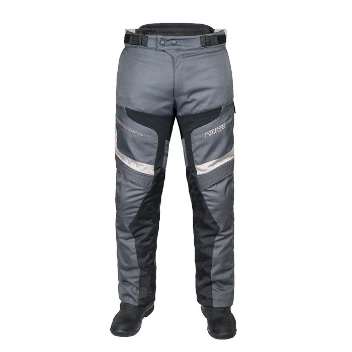 Мотоштаны RUSH LONG RIDE PANT текстиль, цвет Антрацит/Бежевый, Размер L