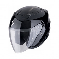 Мотошлем Scorpion EXO EXO-Z1 SOLID, цвет Черный Металлик, Размер L