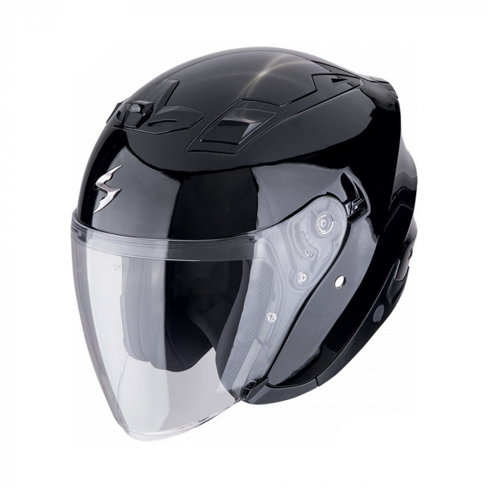 Мотошлем Scorpion EXO EXO-Z1 SOLID, цвет Черный Металлик, Размер L