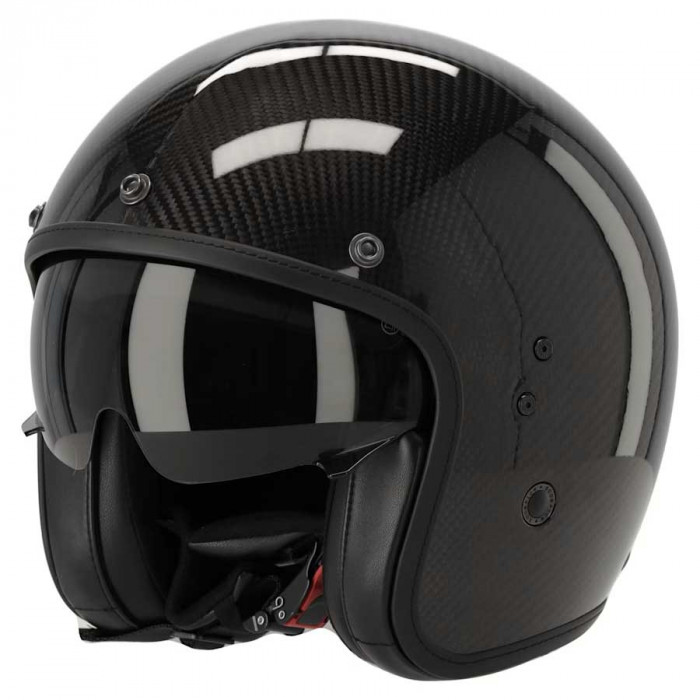 Мотошлем Scorpion EXO BELFAST EVO CARBON SOLID, цвет Карбон, Размер S