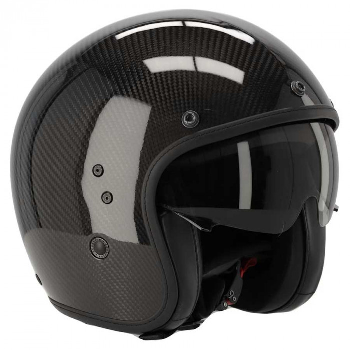 Мотошлем Scorpion EXO BELFAST EVO CARBON SOLID, цвет Карбон, Размер S