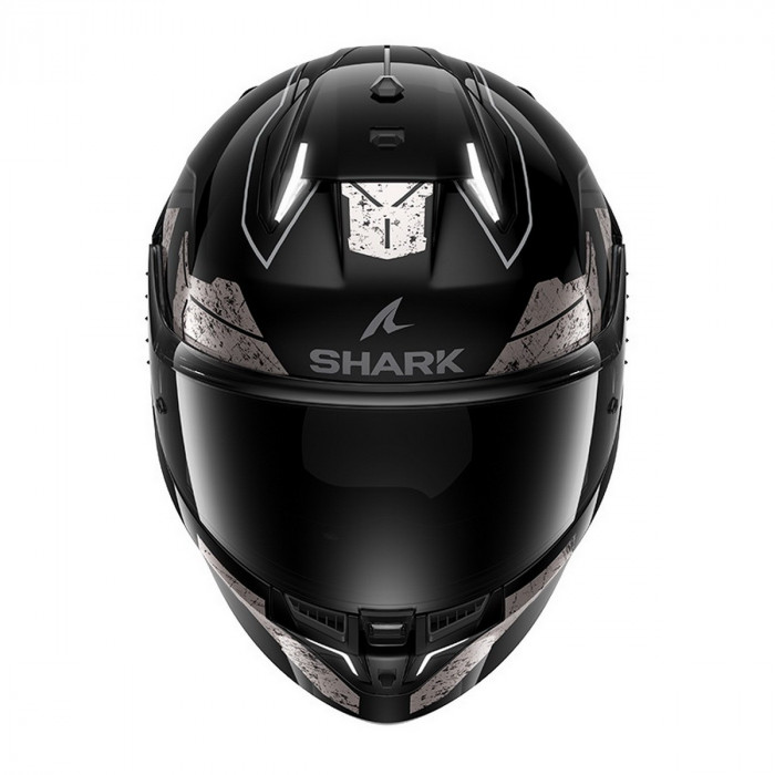 Мотошлем SHARK SKWAL i3 RHAD, цвет Черный/Серый, Размер XL