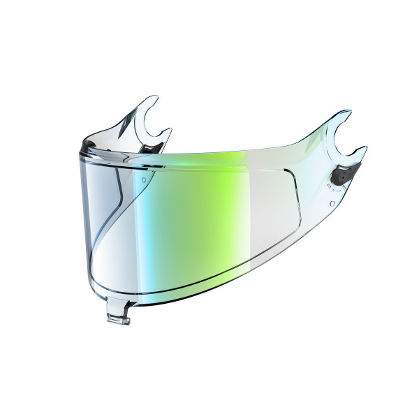 Визор SPARTAN GT, цвет Зеленый, зеркальный