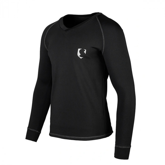 Кофта Starks Warm V-Neck, цвет Черный, Размер L