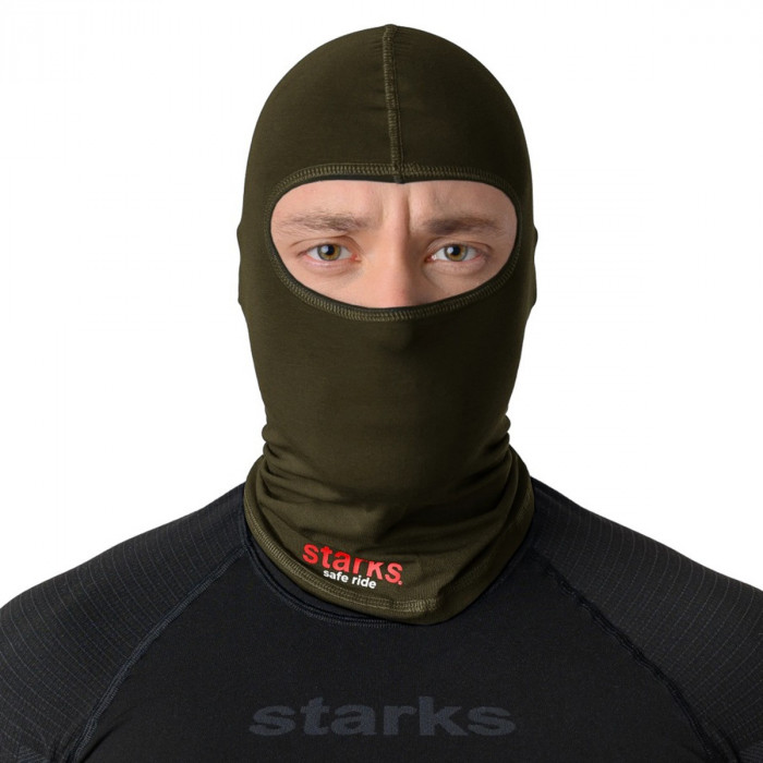 Подшлемник Starks Light ХАКИ хлопок