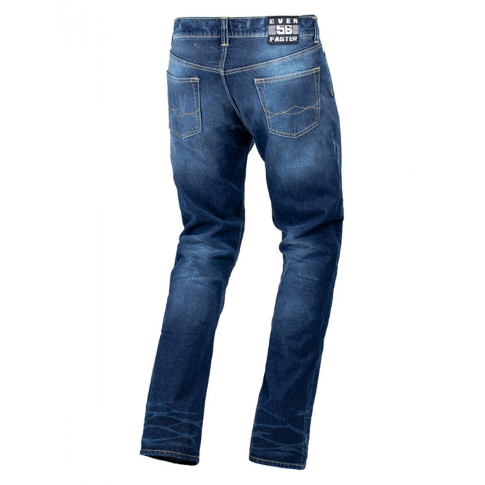 Мотоджинсы Starks WILD ONE, цвет Синий, Размер 32