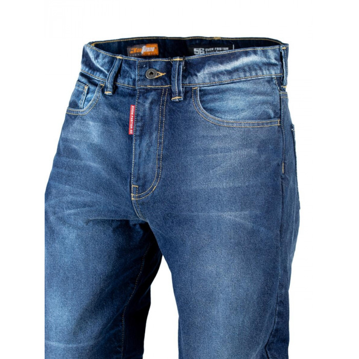 Мотоджинсы Starks WILD ONE, цвет Синий, Размер 32