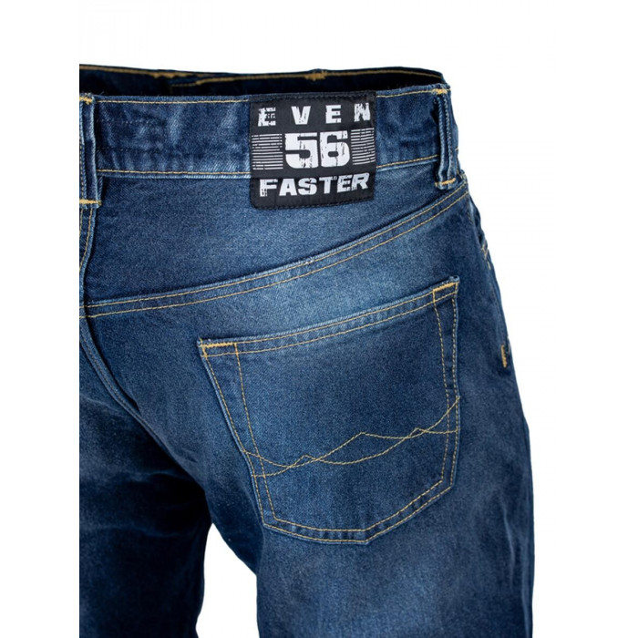 Мотоджинсы Starks WILD ONE, цвет Синий, Размер 32
