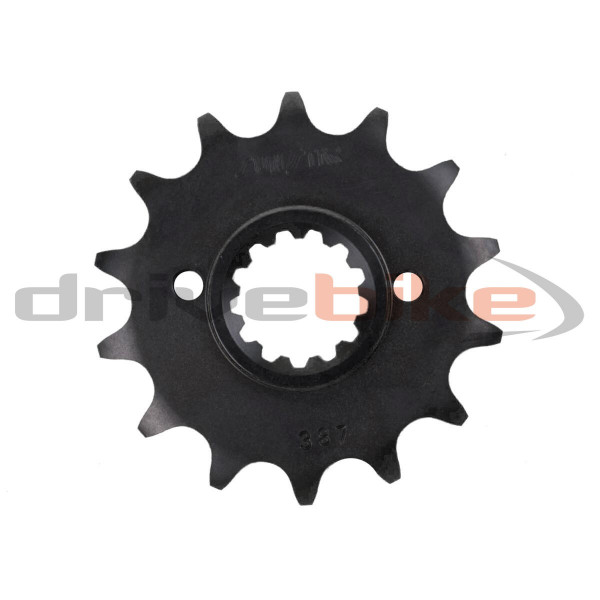 Звезда передняя (ведущая) Sunstar 14 зубьев 38714 стальная / JTF308-14