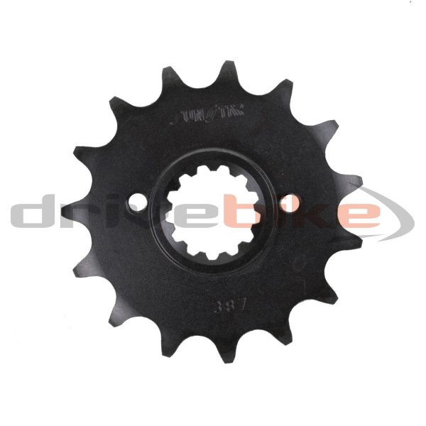 Звезда передняя (ведущая) Sunstar 15 зубьев 38715 стальная / JTF308-15