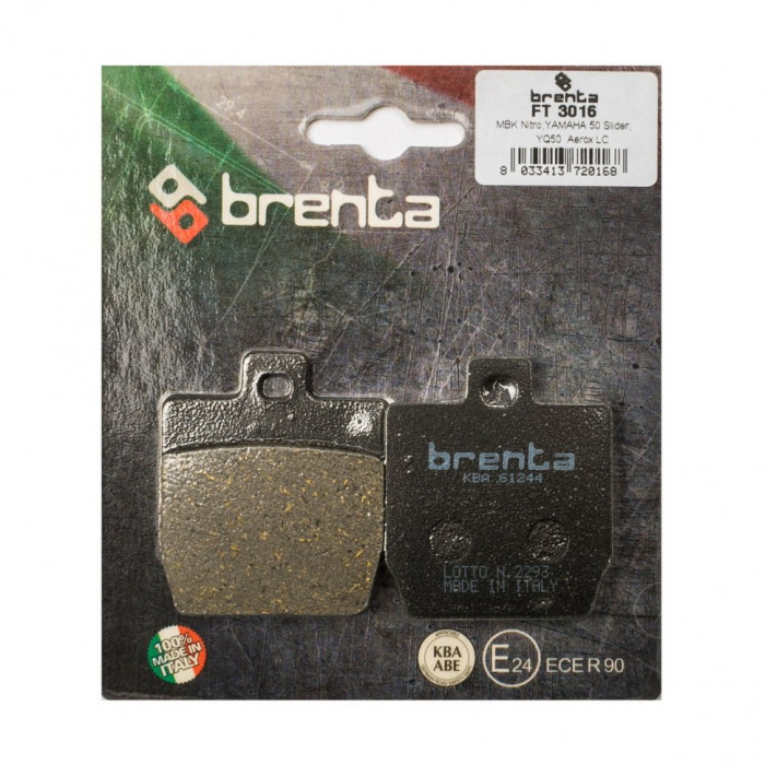 Тормозные колодки Brenta FT 3016 Organic