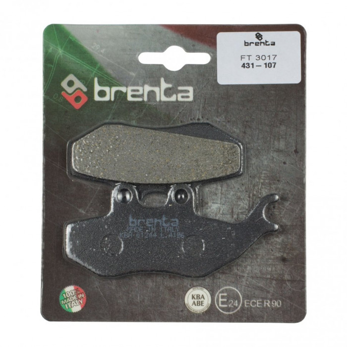 Тормозные колодки Brenta FT 3017 Organic