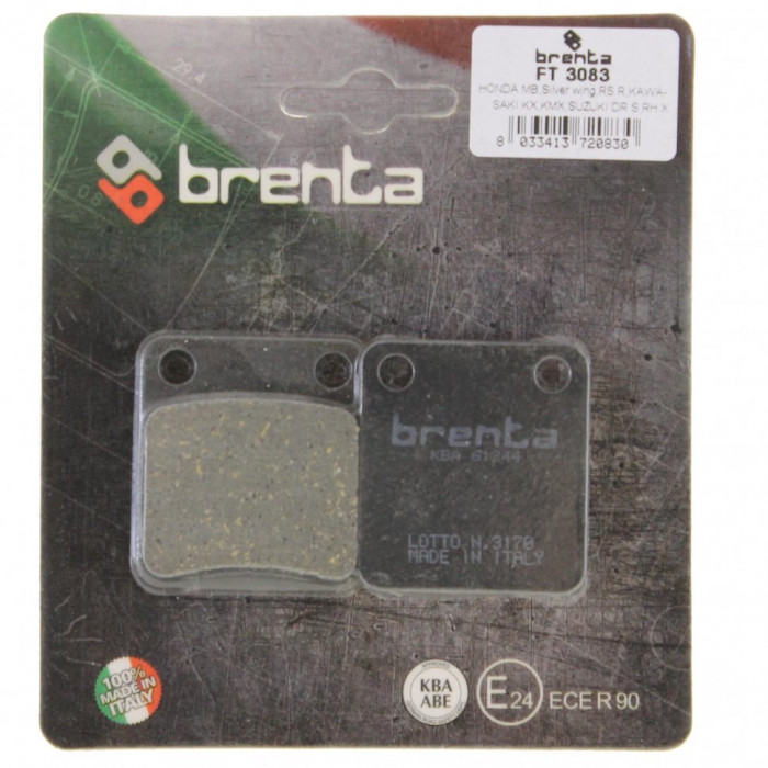 Тормозные колодки Brenta FT 3083 Organic