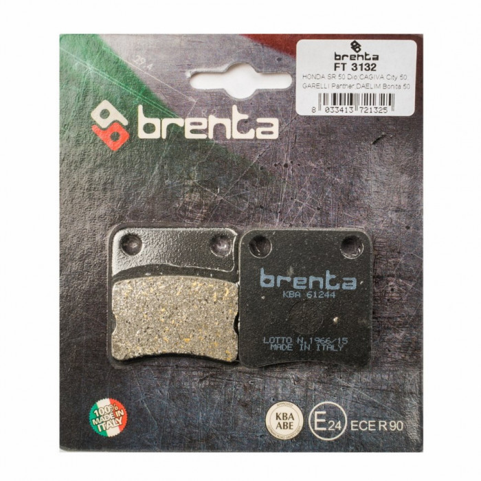 Тормозные колодки Brenta FT 3132 Organic