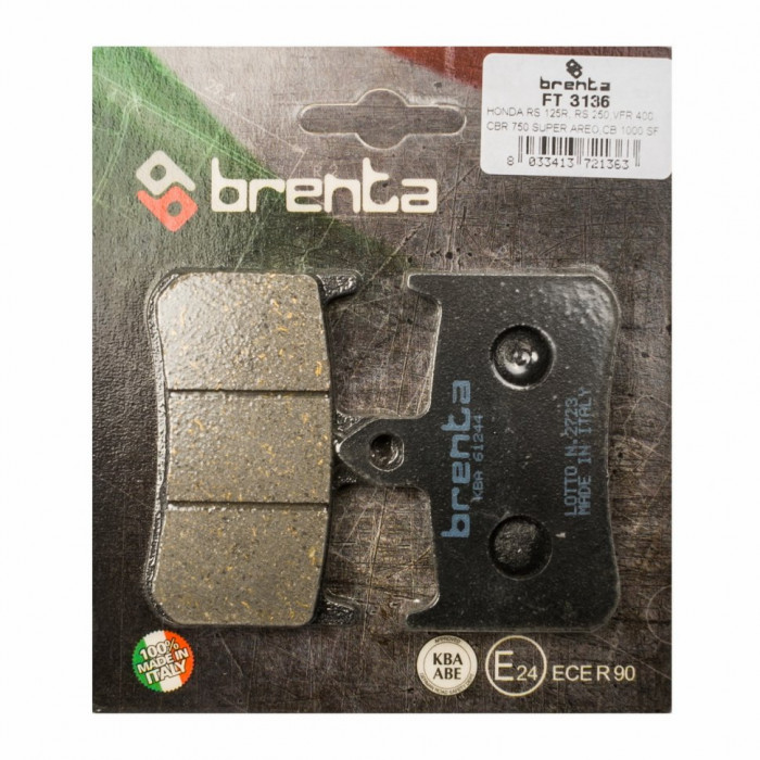 Тормозные колодки Brenta FT 3136 Organic