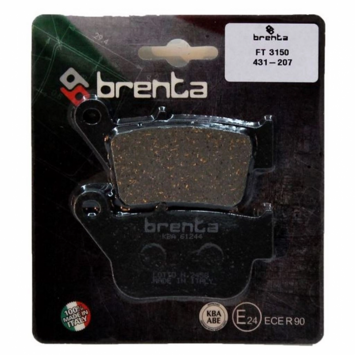 Тормозные колодки Brenta FT 3150 Organic