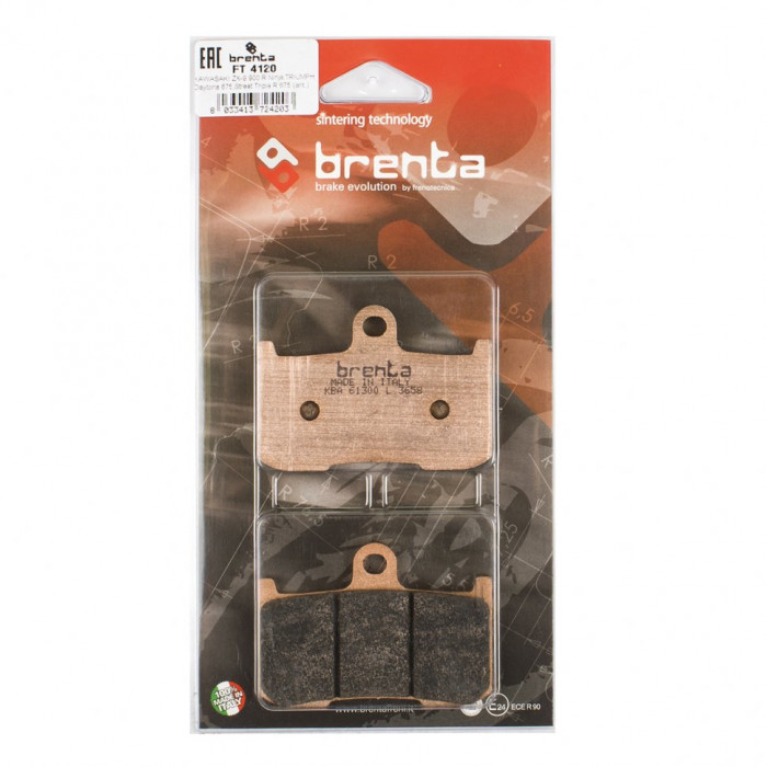 Тормозные колодки Brenta FT 4120 Sintered