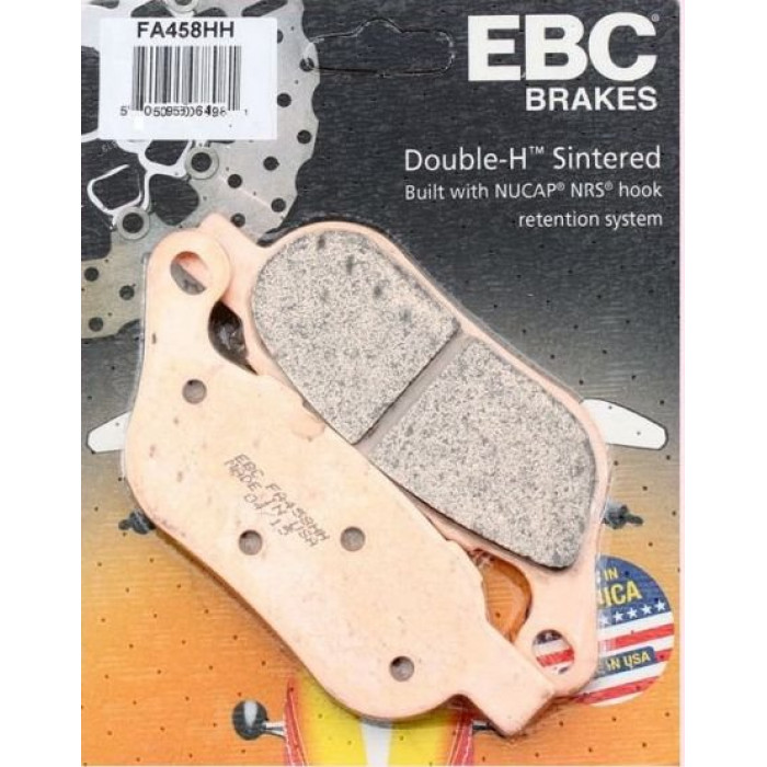 Тормозные колодки EBC FA458HH DOUBLE H Sintered