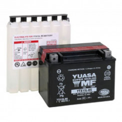 Мото аккумулятор YUASA YTX15L-BS