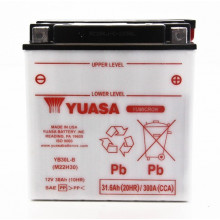 [YUASA] Мото аккумулятор YB30L-B