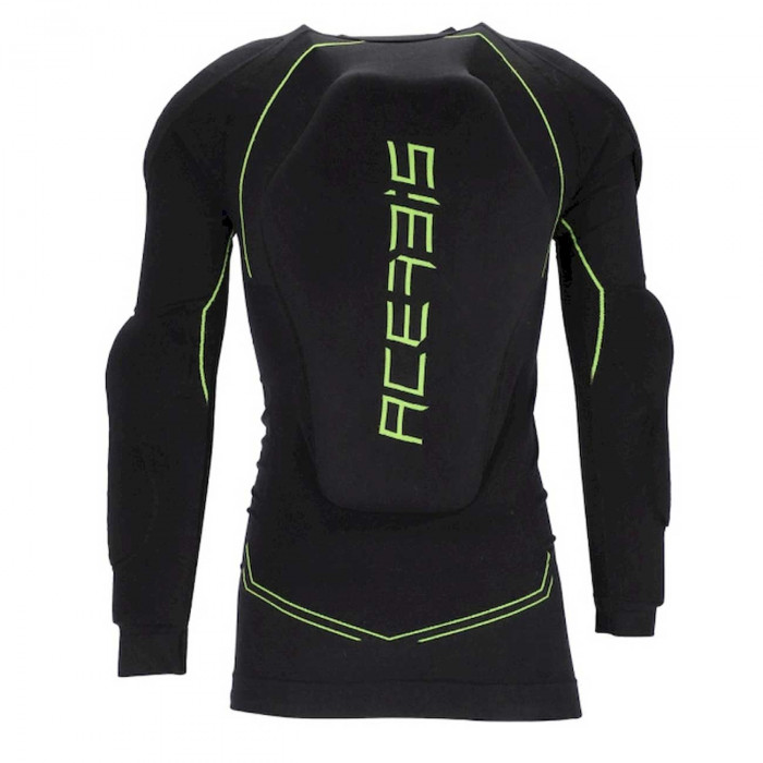 Защита тела (Черепаха) Acerbis DENSITY, чёрный, жёлтый, S/M
