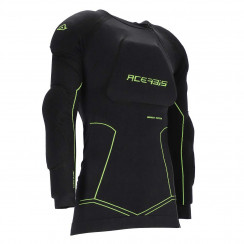 Защита тела (Черепаха) Acerbis DENSITY, чёрный, жёлтый, S/M